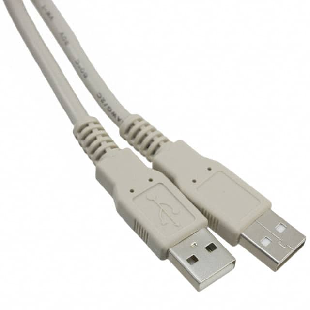 AK670-5 CBL USB1.1 A PLUG-A PLUG 16.4'