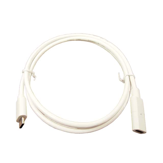 FCR72003W USBC 3.1 CABLE M-F 1M WHITE