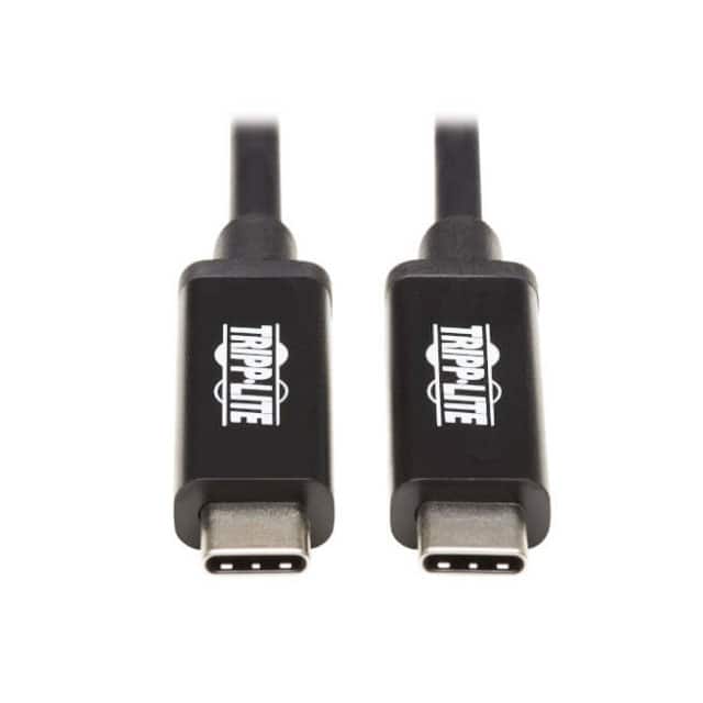 MTB3-01M-5A-AB CABLE C PLUG TO C PLUG 3.28'