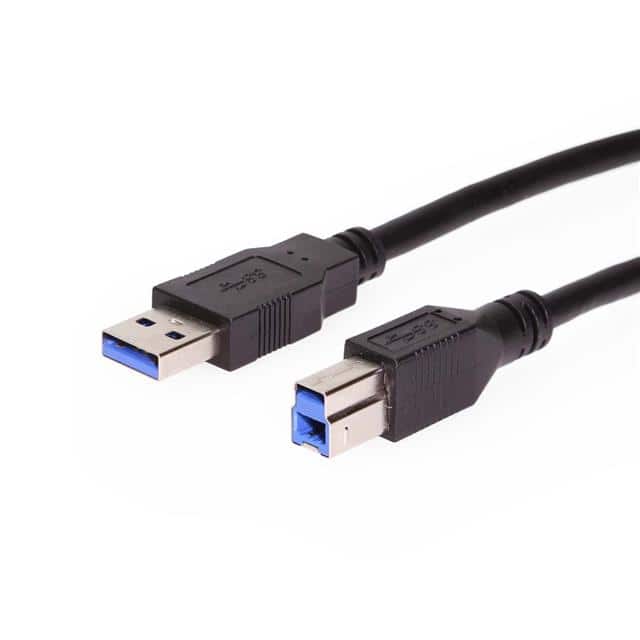 USB3.0-ABM-6FT CABLE A PLUG TO B PLUG 6'