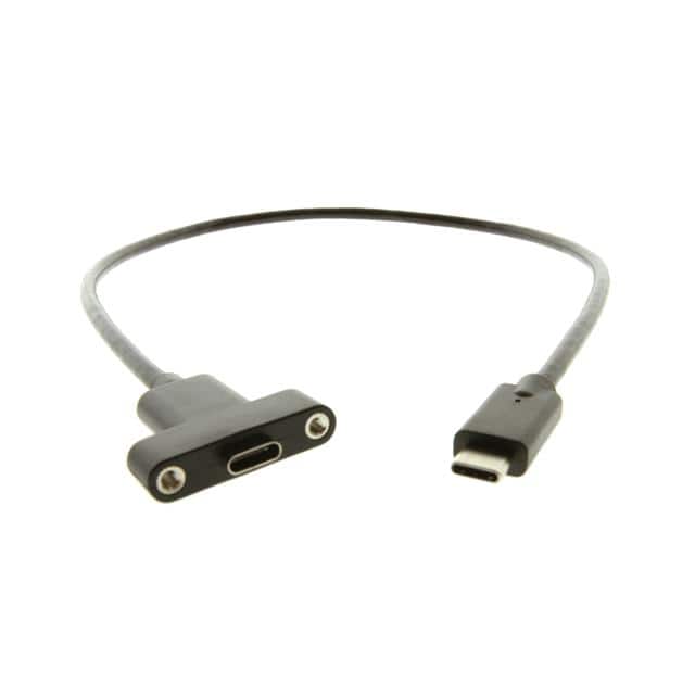 CG-U3CMCF20-PM CABLE C RCPT TO C PLUG 1.67'