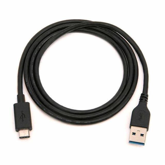 107-1279 Cable USB-C 3ft Black