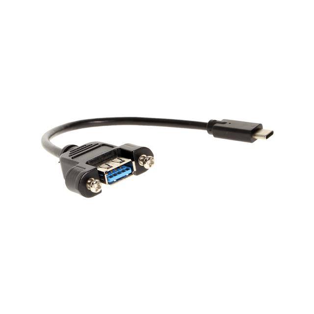 CG-U3CMAF-PM CABLE A RCPT TO C PLUG 0.67'