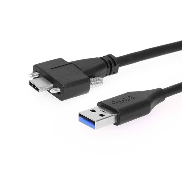 CG-30SL1AC-1.8M 6FT. USB TYPE-C TO A DUAL SCREW