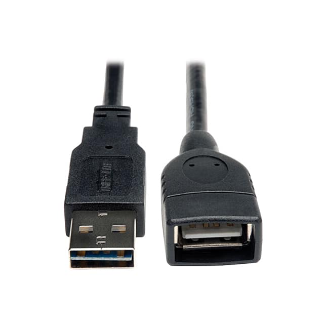 UR024-06N CBL USB2.0 A RCPT TO A PLUG 0.5'