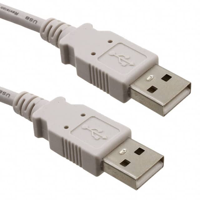 30-3006-6 CBL USB2.0 A PLUG TO A PLUG 6'