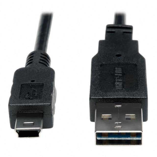 UR030-003 CBL USB2.0 A PLUG-MIN B PLUG 3'