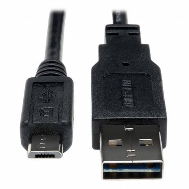 UR050-006 CBL USB2.0 A PLUG-MCR B PLUG 6'