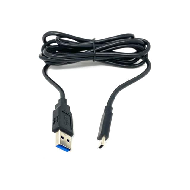 USBCM302M0USBAMBKR CABLE A PLUG TO C PLUG 6.56'