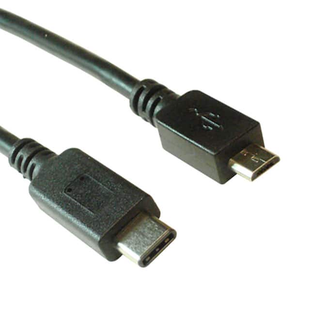 A-USB31C-20MB-100 CBL USB2.0 MCR B PLG-C PLG 3.28'