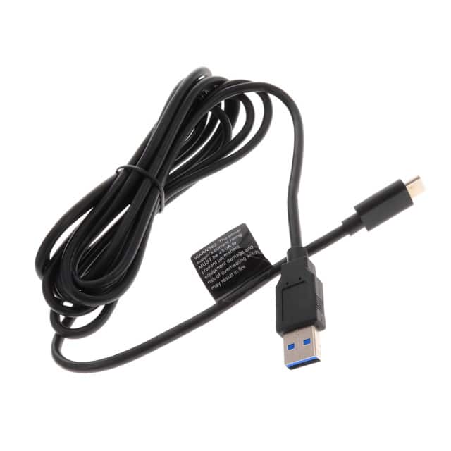 USBC10KM303M0USBAMBKR CABLE A PLUG TO C PLUG 9.84'