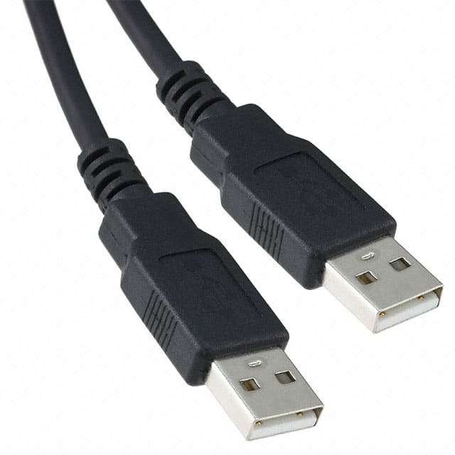 17-201041 CBL USB2.0 A PLUG TO A PLG 9.84'