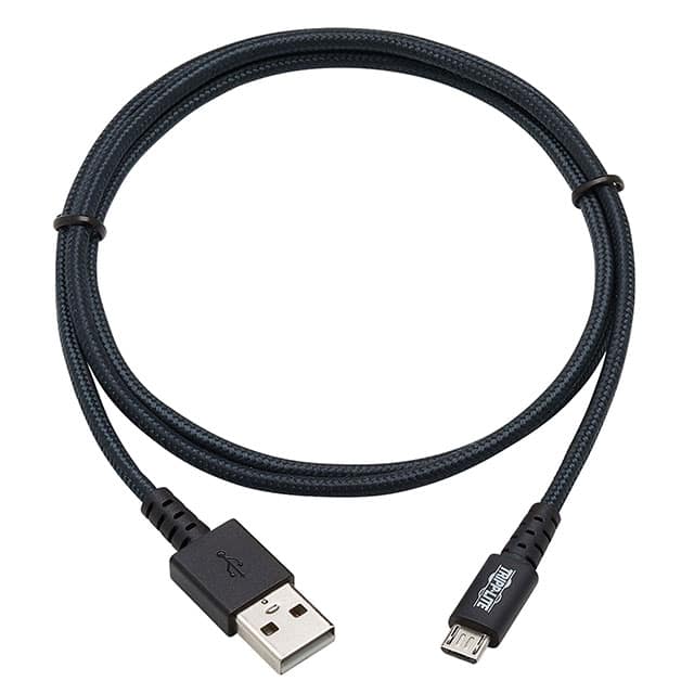 U050-003-GY-MAX CBL USB2.0 A PLUG-MCR B PLUG 3'