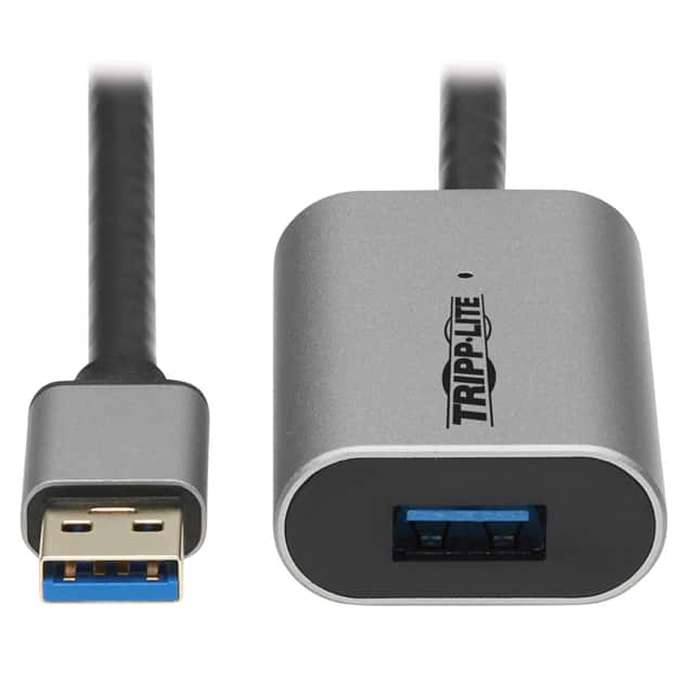 U330-10M-AL CABLE A RCPT TO A PLUG 32.81'