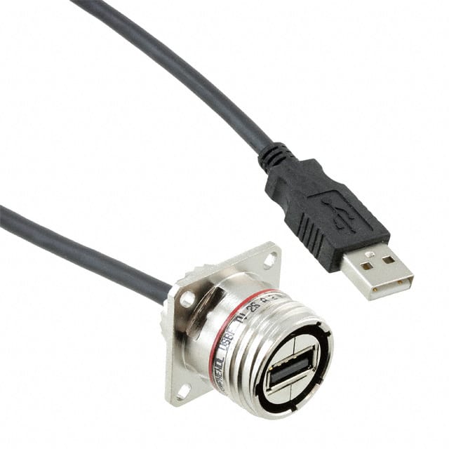 USBFTV2SA2N05A CBL USB2.0 A RCPT-A PLUG W/COUPL