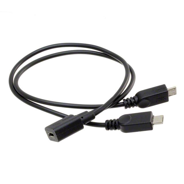 CAB0222 CBL MCR B RCPT-MCR B PLUG 0.82'