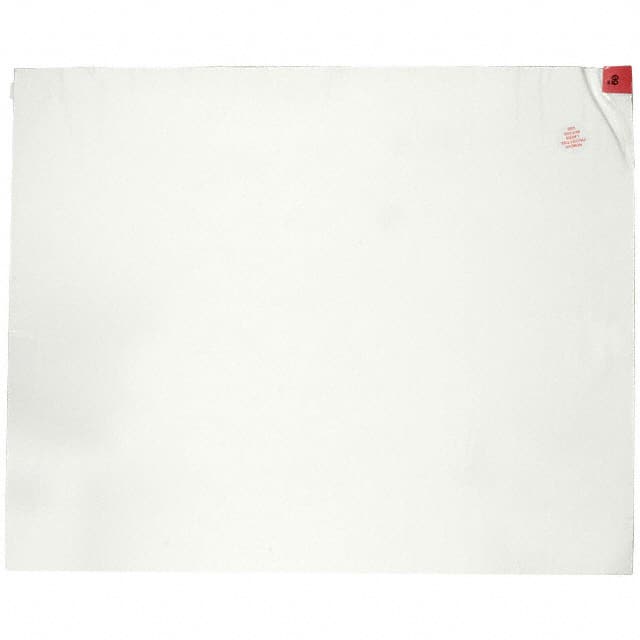 5842-30"X24"-WHITE MAT REPLACE PAD 30"X24" ACRYLIC