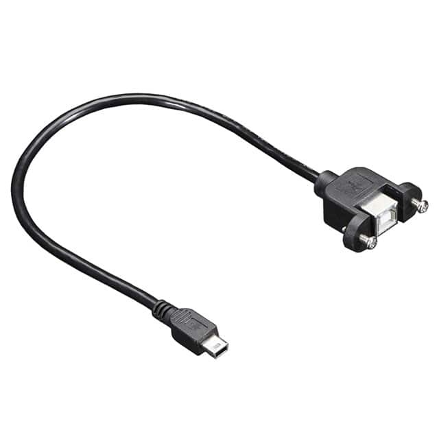 936 CBL B RCPT TO MINI B PLUG 1.04'
