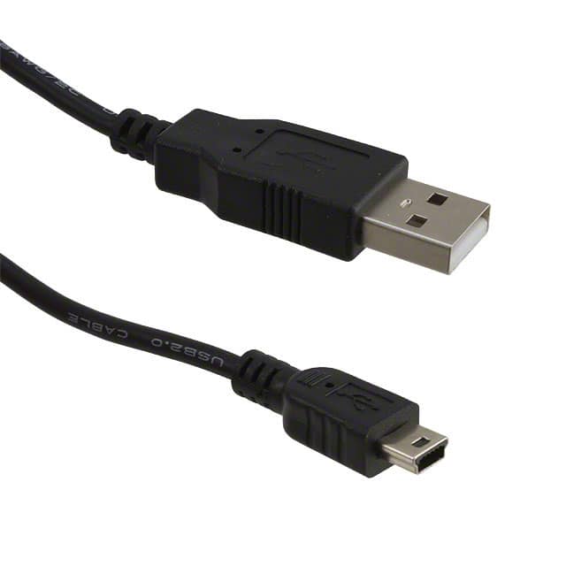 API-CABLE CBL USB2.0 A PLG-MIN B PLG 3.28'
