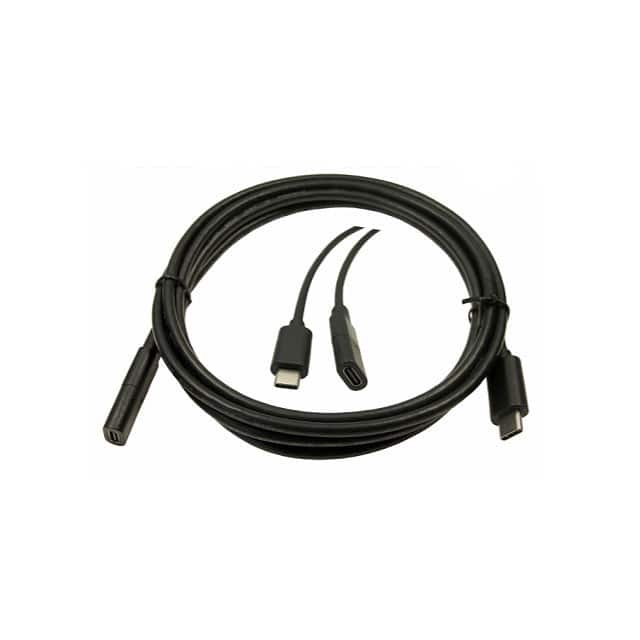 FCR72005 CABLE C RCPT TO C PLUG 6.56'