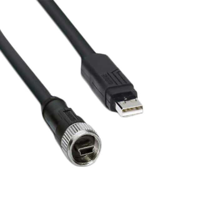 1420168 CBL USB2.0 A PLG-MIN B PL W/COUP
