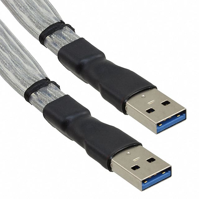 USB-3000-CAH003 CABLE A PLUG TO A PLUG 3'