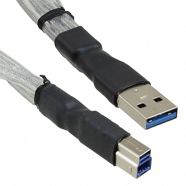 USB-3000-CAP003 CABLE A PLUG TO B PLUG 3'