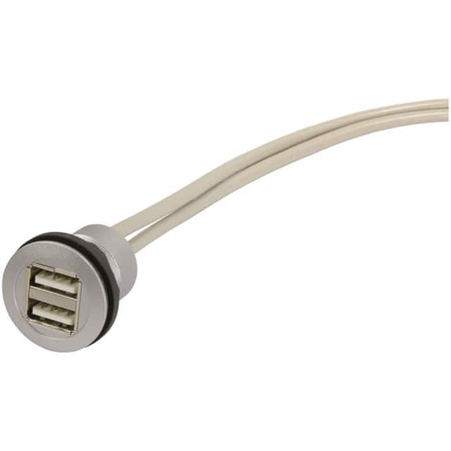 09454521950 CBL USB2.0 A RCPT TO A PLG 1.64'