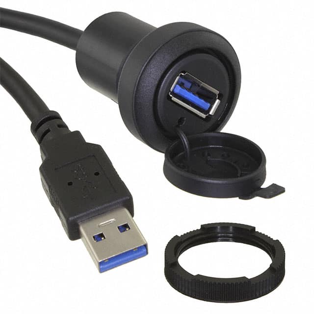 1.10.099.002/0011 CABLE A RCPT TO A PLUG 1.80'
