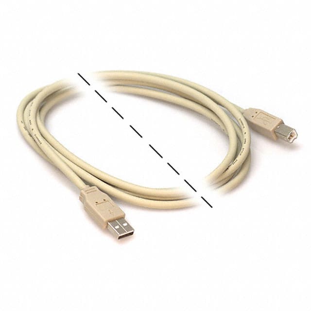 AK672-1 CBL USB1.1 A PLUG TO B PLG 3.28'