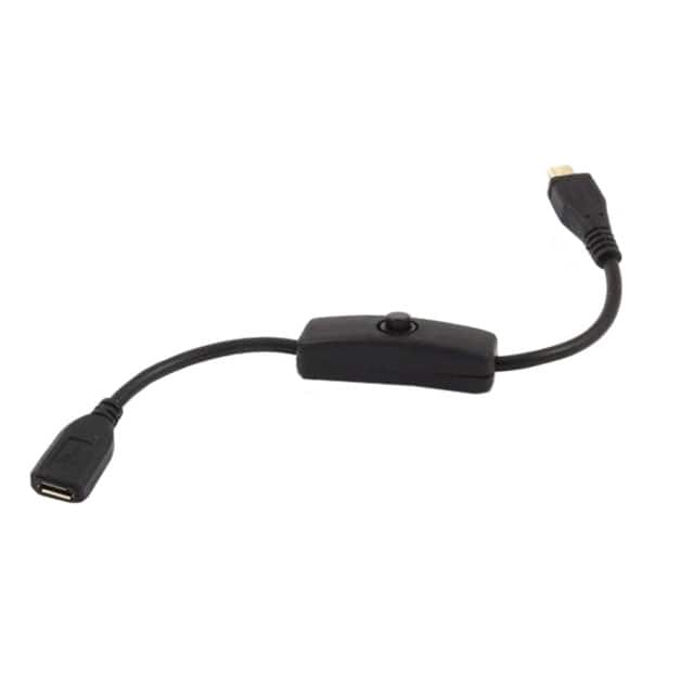 CPAL-MICRO-MF-002 CBL USB2.0 MCR B RCPT-MCR B PLUG