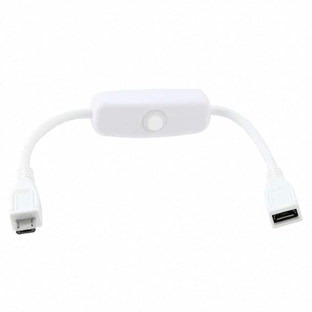 CPAL-MICRO-MF-003 CBL USB2.0 MCR B RCPT-MCR B PLUG