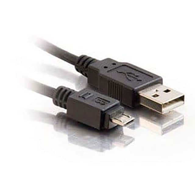 IS.ACAMMICROB-2M CBL USB2.0 A PLG-MCR B PLG 6.56'