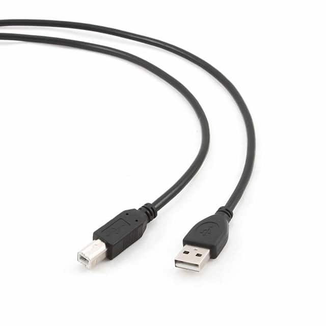IS.ACAMUSBB-1.5M CBL USB2.0 A PLUG TO B PLG 4.92'