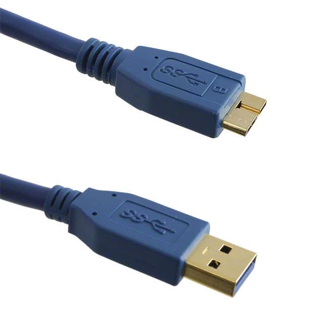45-1433-3 CABLE A PLUG TO MCR B PLUG 9.84'