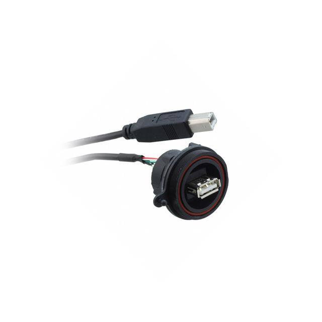 PX0844/B/0M50/A CBL USB2.0 A PLUG-B PLUG W/COUPL