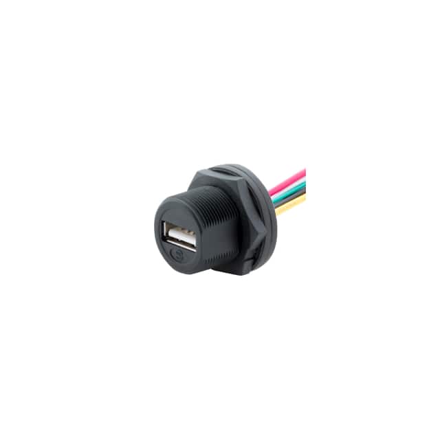 IPUSB-2JAFL CBL USB2.0 A RCPT-OPEN W/COUPL