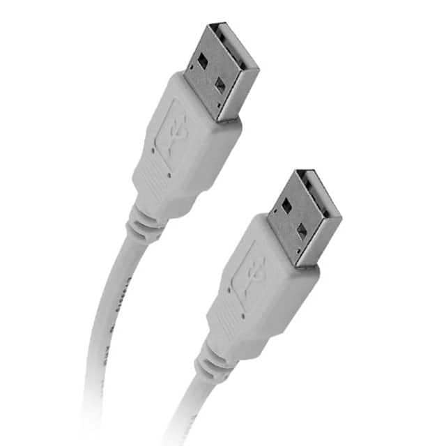 NUB-3006 CBL USB2.0 A PLUG TO A PLUG 6'