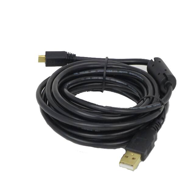 ECU19 CBL USB2.0 A PLUG-MCR B PLUG 15'