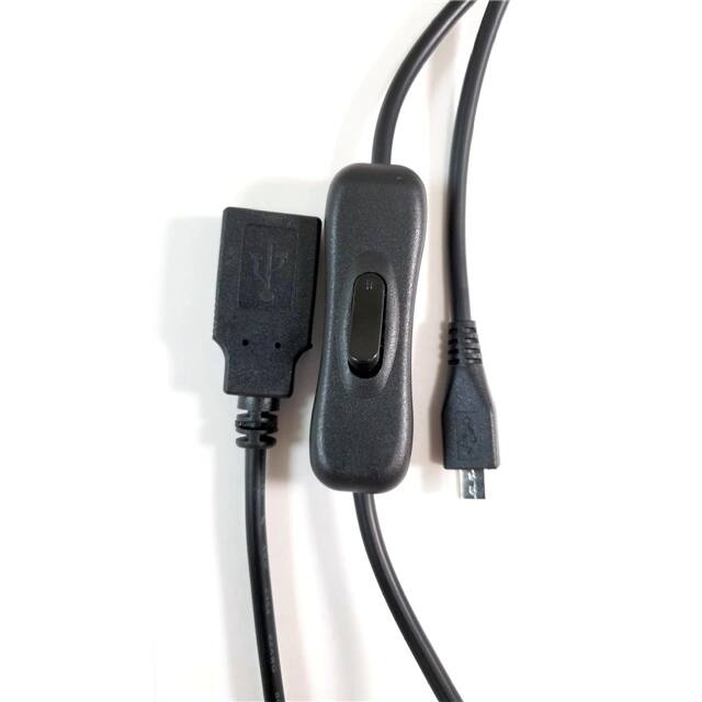 RAS-PWR01 CBL USB2.0 A RCPT-MCR A PLUG 4'