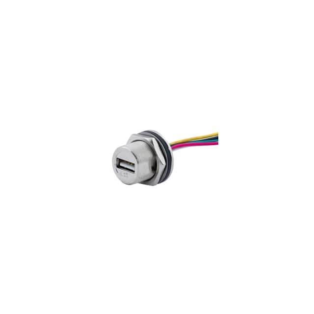 IPUSBM-2JAFL CBL USB2.0 A RCPT-OPEN W/COUPL