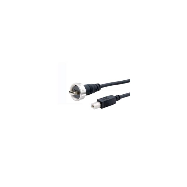 IPUSBM-2WPAPB-1M CBL USB2.0 A PLUG-B PLUG W/COUPL