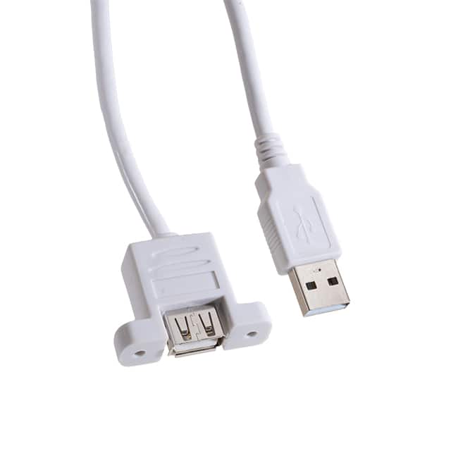 MCA480CPARAPNL CBL USB2.0 A RCPT TO A PLG 1.57'