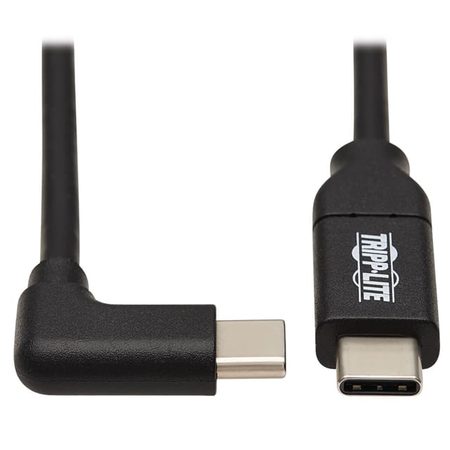 U040-02M-C-5ARA CBL USB2.0 C PLG-C PLG R/A 6.56'