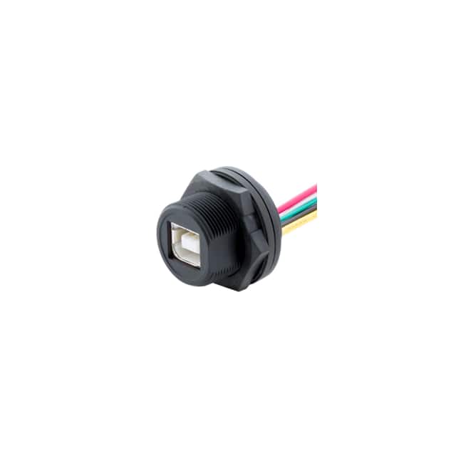 IPUSB-2JBFL CBL USB2.0 B RCPT-OPEN W/COUPL