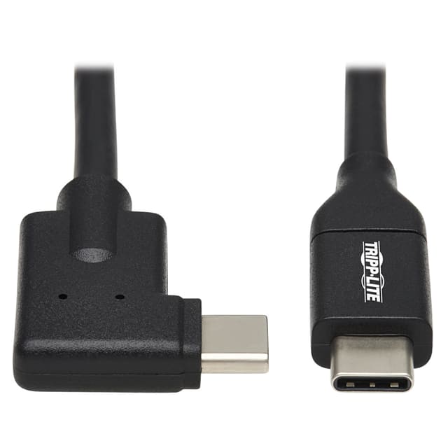 U420-02M-RA CABLE C PLUG TO C PLUG R/A 3.28'