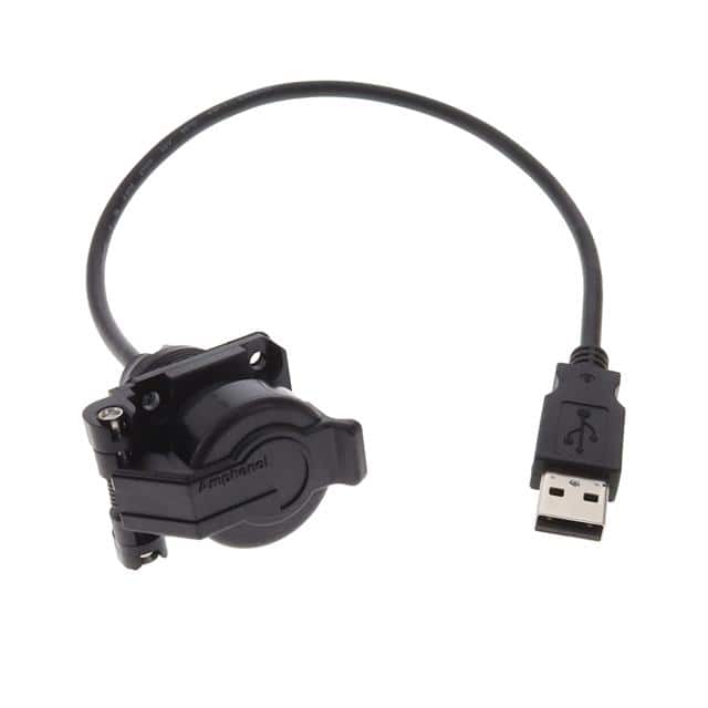 USBAPSCC2203A CBL USB2.0 A RCPT TO A PLG 0.98'