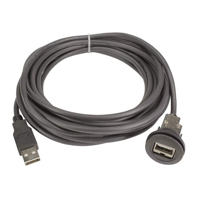 09454521961 CBL USB2.0 A RCPT TO A PLG 3.28'
