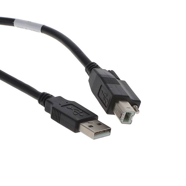 198506-01 USB 2.0 CABLE, 1 METER, TYPE A T