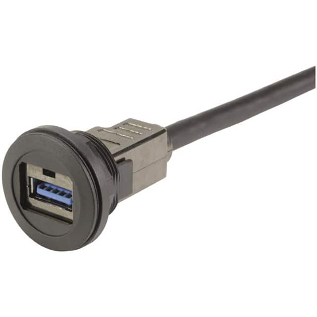 09454521971 CBL USB3.0 A RCPT TO A PLG 3.28'